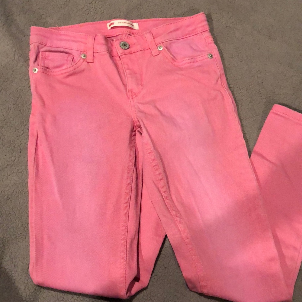 Kids Levi’s skinny jean
